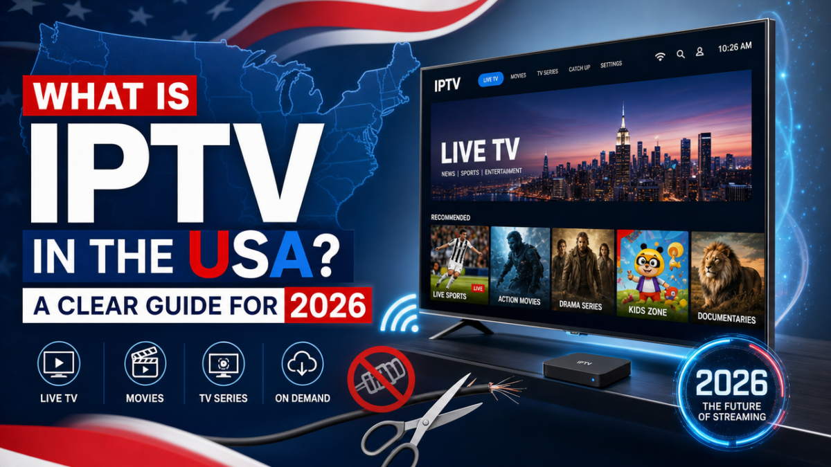 What Is IPTV? 2026 USA Guide