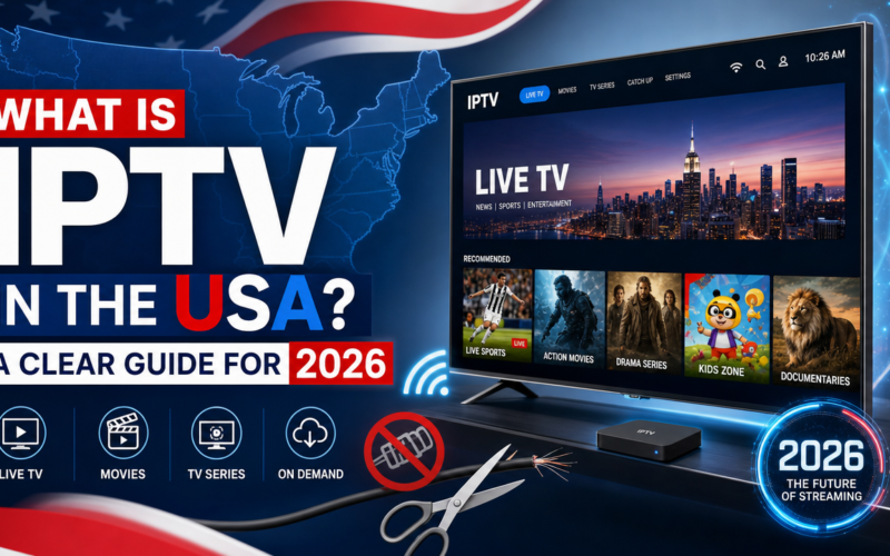 What Is IPTV? 2026 USA Guide
